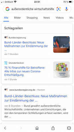 Google News: Ranking of an single article Google News: Ranking of an single article